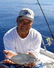 Captain Clay with Fish