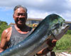 Captain Clay with Mahimahi